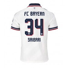 Bayern Munich Ismael Saibari #34 Bortatröja 2026-27 Korta ärmar
